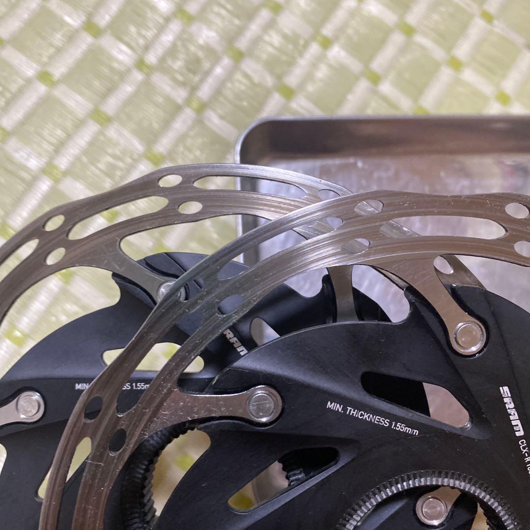 SRAM RED AXS E1 Paceline X Rotor 160mm2枚