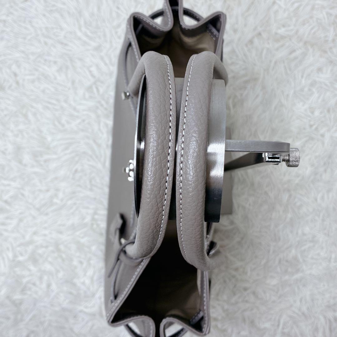 専用✨極美品　傳濱野 ミーティア Mietia グレージュ 皇室御用達　カデナ