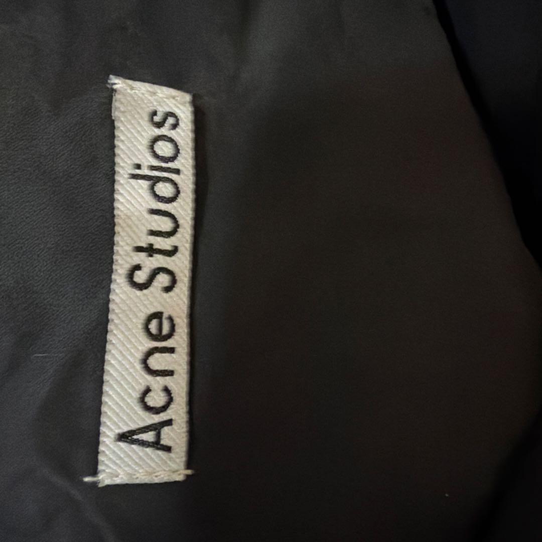 Acne Studiosロゴジッパージャケット