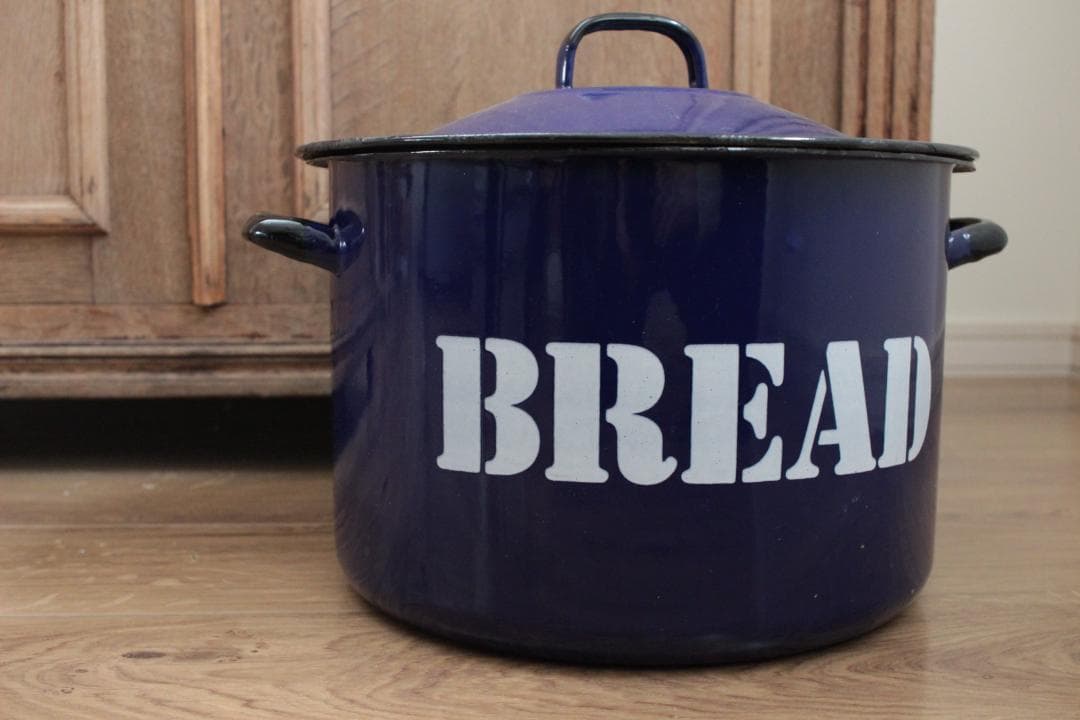 イギリスBread Bin/ブレッド缶・収納