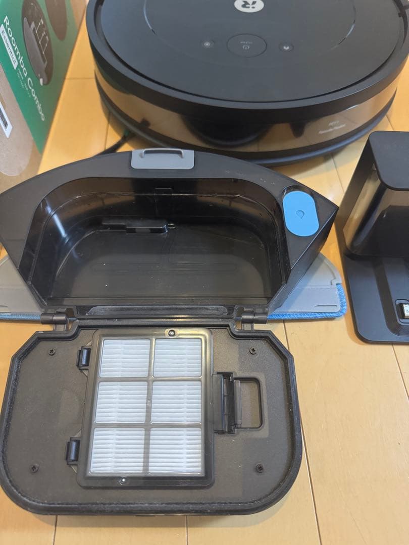 美品 iRobot Roomba Combo Essential