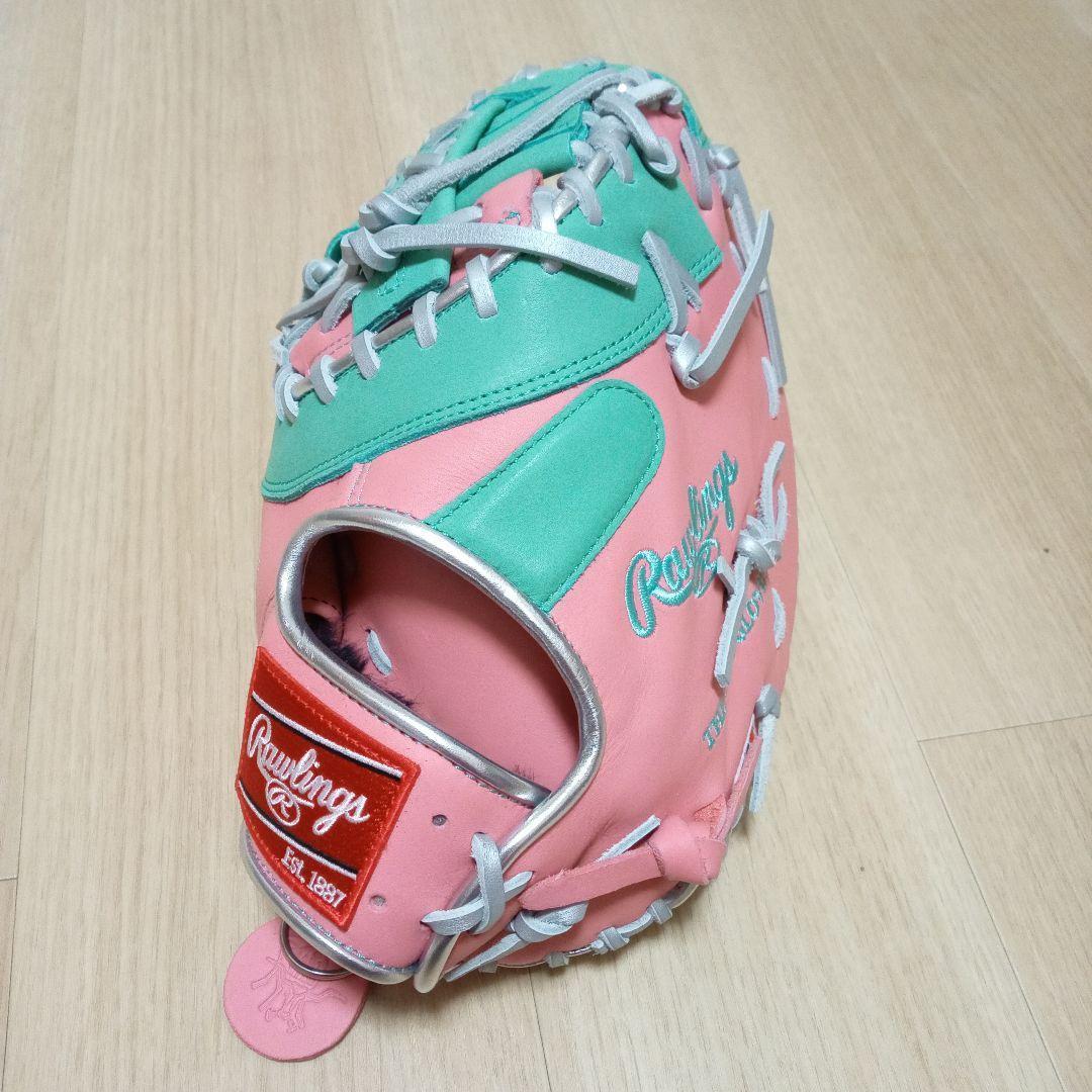 ローリングス 軟式用 ファーストミット HOH MLB COLORSYNC