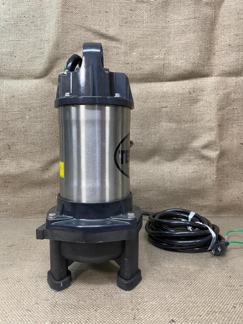 寺田ポンプ 水中ポンプ PX-250 スーパーテクポン100V 50Hz 汚物用