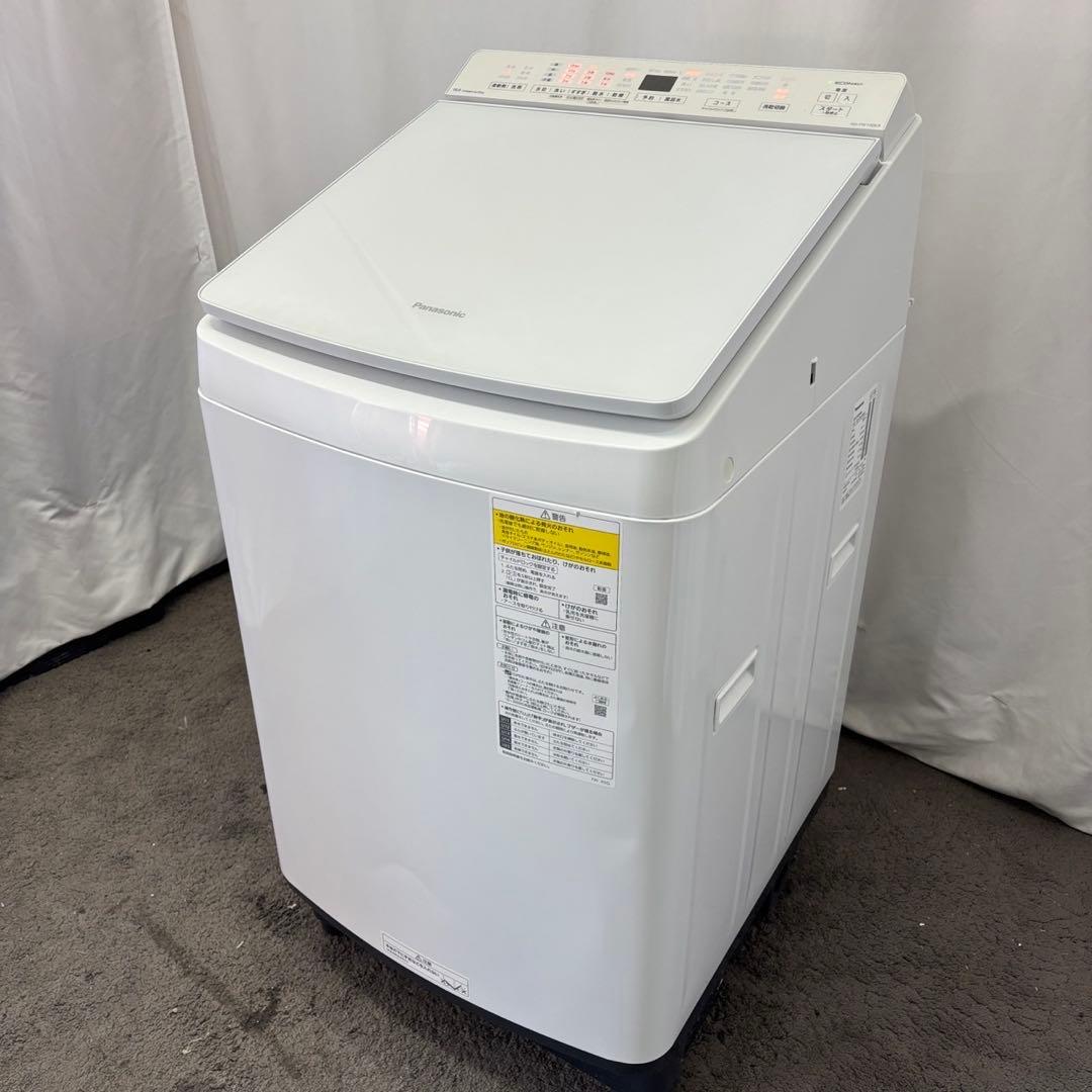 ★983　洗濯機　パナソニック　乾燥付き　10キロ　綺麗　安い　中古　設置無料