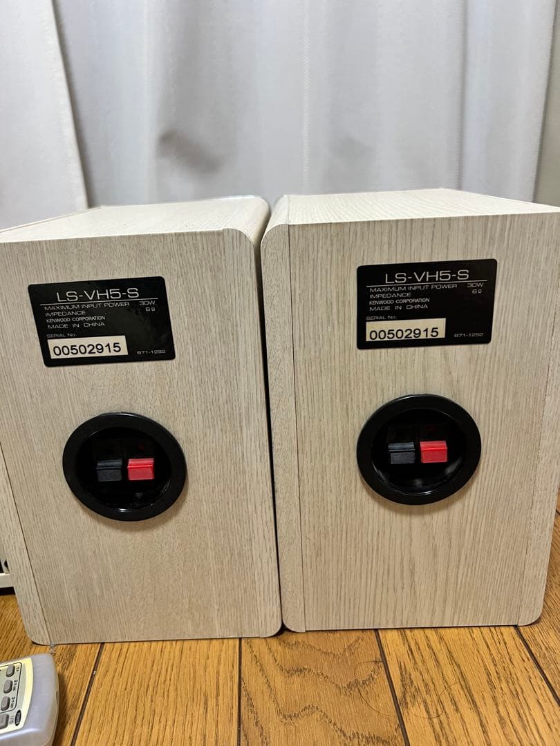 【動作確認済み】KENWOOD AVINO RD-VH5MD LH-VH5-S