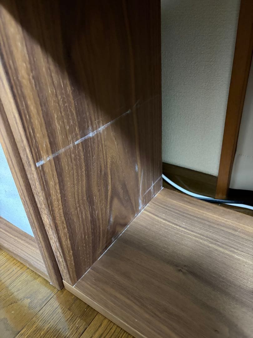 milk tea様　無印 スタッキングシェルフ ウォールナット3✖️2