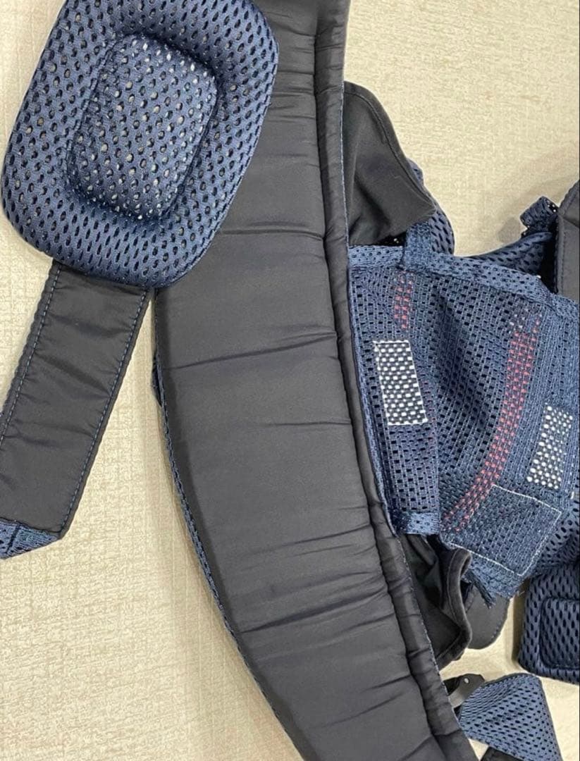 ベビービョルン　ハーモニー　メッシュ　抱っこ紐　ネイビーブルー