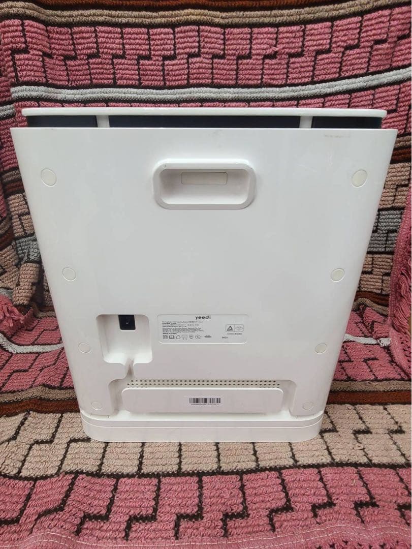 ロボット掃除機 yeedi mop station DVX46付き