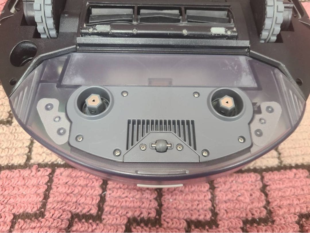 ロボット掃除機 yeedi mop station DVX46付き