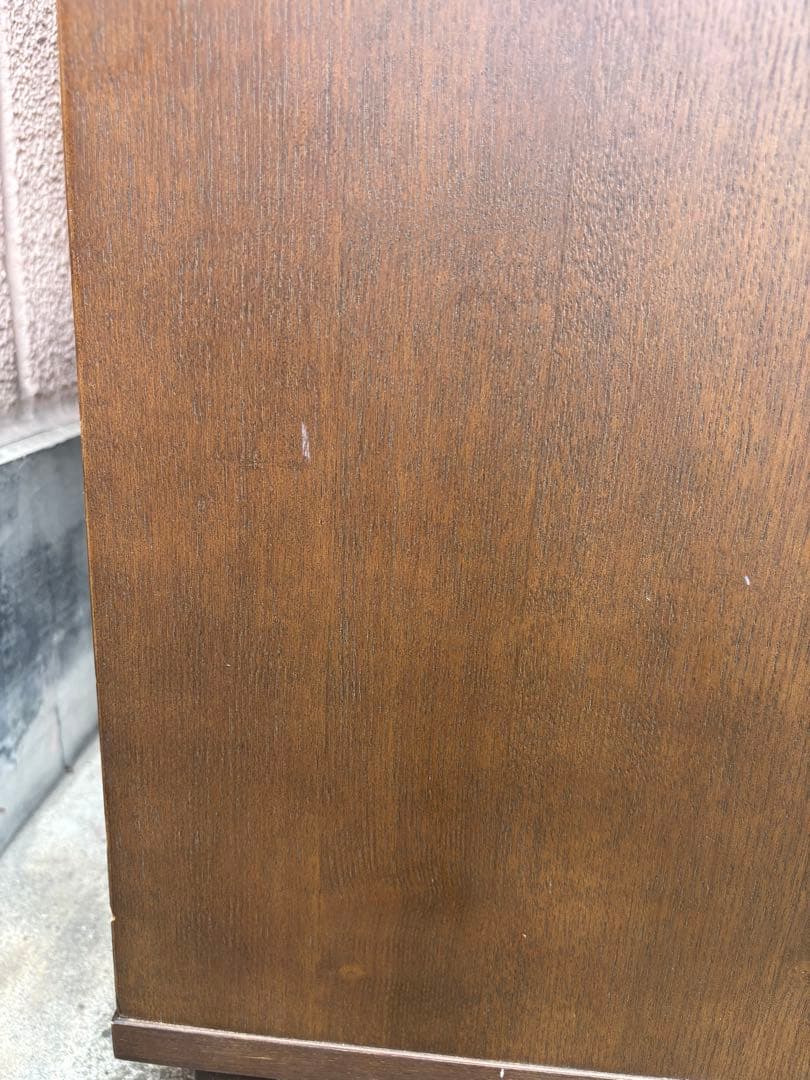 無印良品　廃盤　ダークブラウン本棚