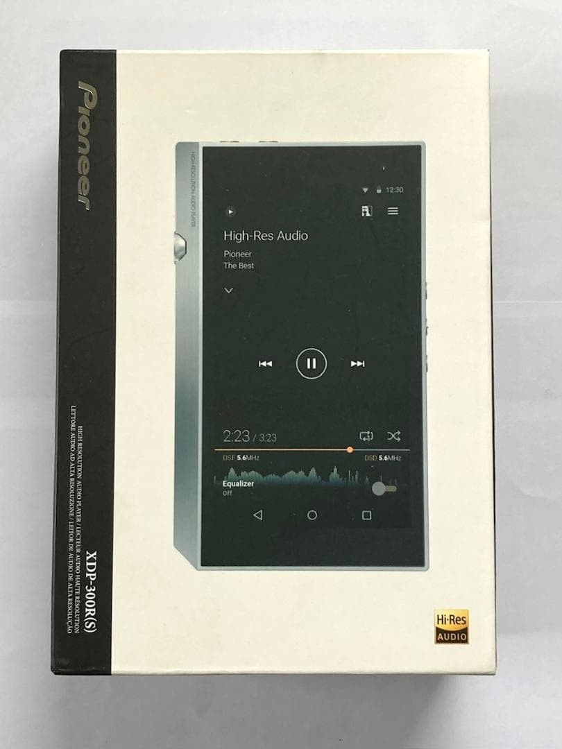 パイオニア　XDP-300R　デジタルオーディオプレーヤー