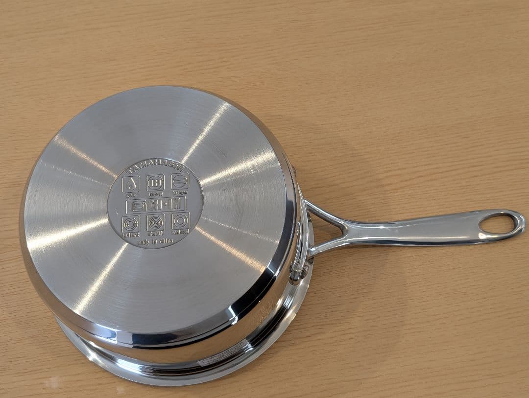 【新品　未使用】落合シェフ ラベットラ 鍋３個セット IH対応 両手鍋 片手鍋