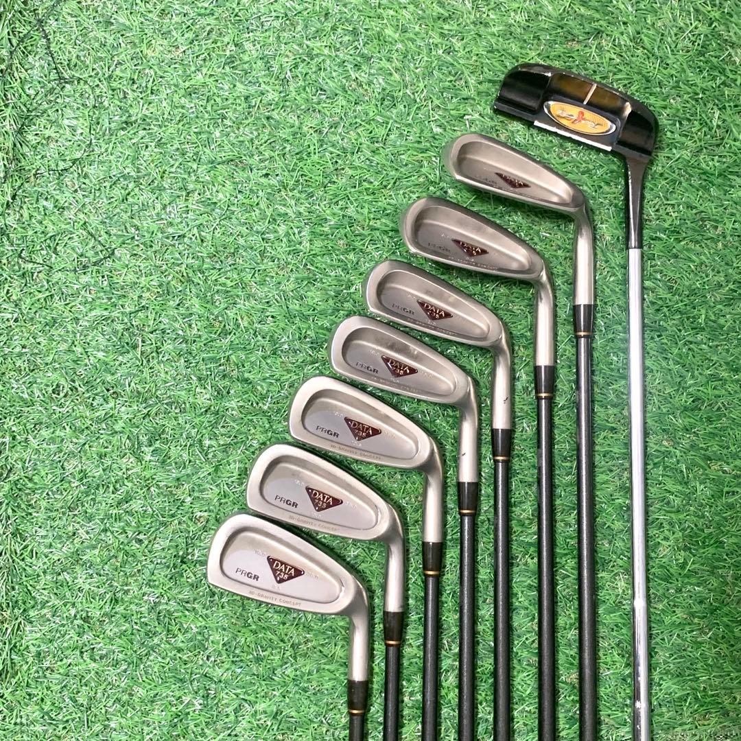 パーリーゲイツバッグ付 希少 オノフ 本格レディースゴルフクラブセット11本