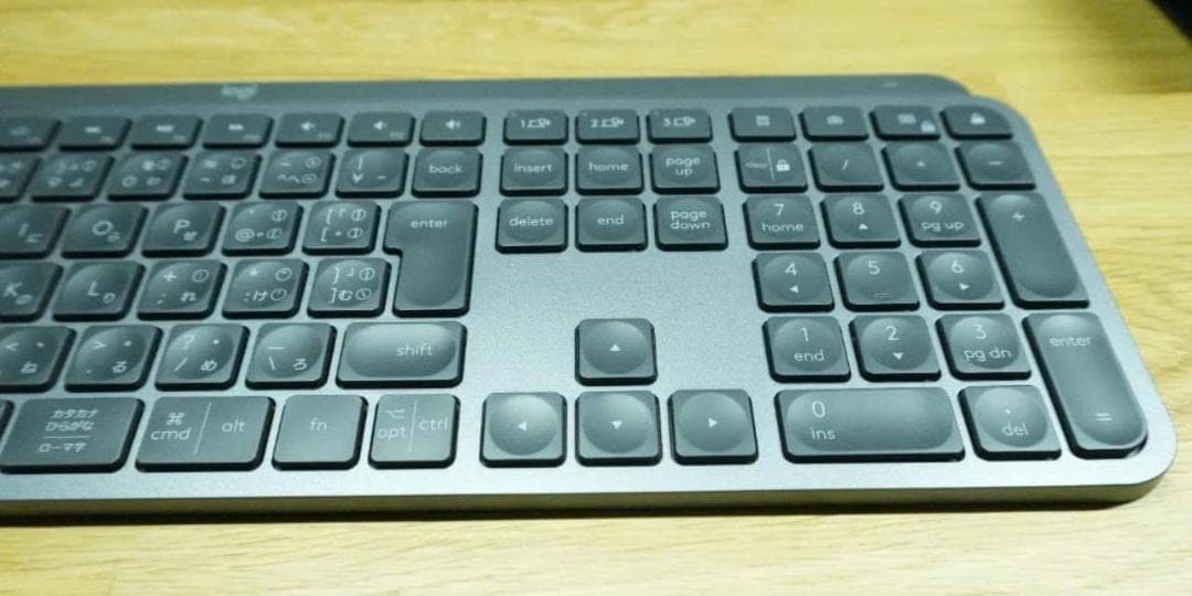 【美品】LOGICOOL MX KEYS ワイヤレスキーボード