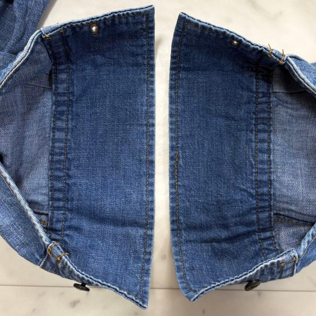 美品✨ジャーナルスタンダード　ライトオンスデニムシャツ　ゆったり　2025AW