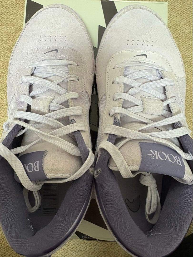 Nike BOOK1 ベアリーグレープ28.0cm