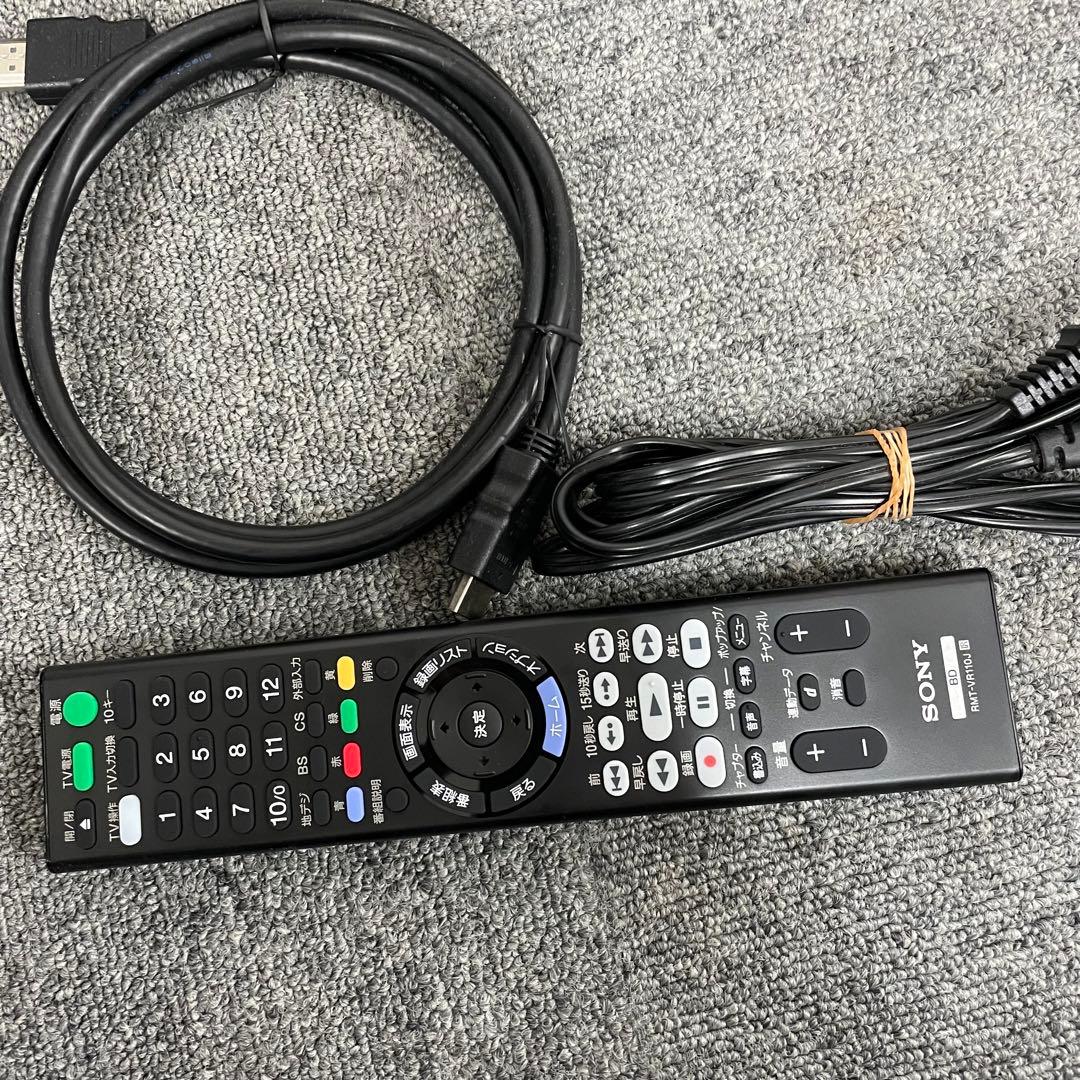 動作品 SONY BDZ-FW1000 ブルーレイレコーダー 2019年製