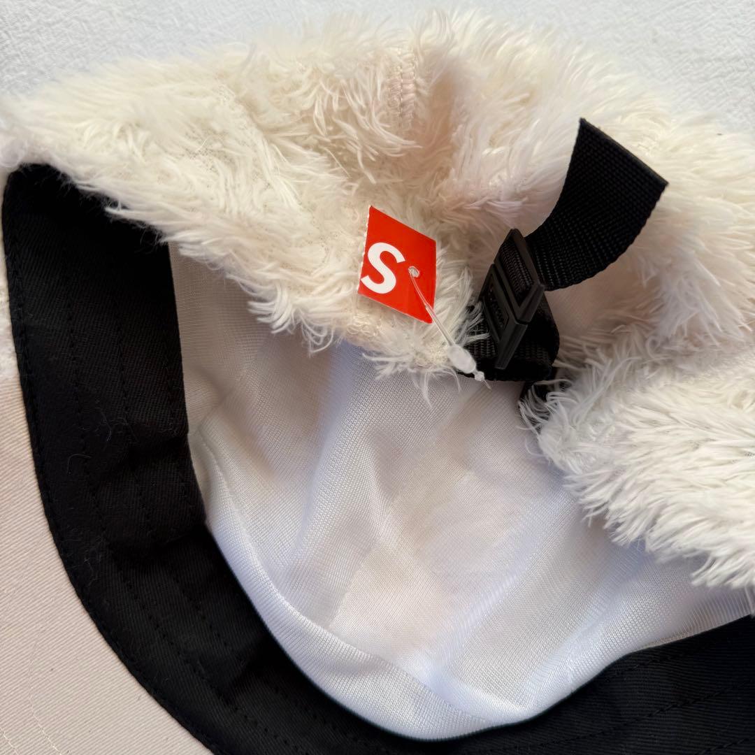 Supreme Faux Fur Camp Cap \"White\" 新品