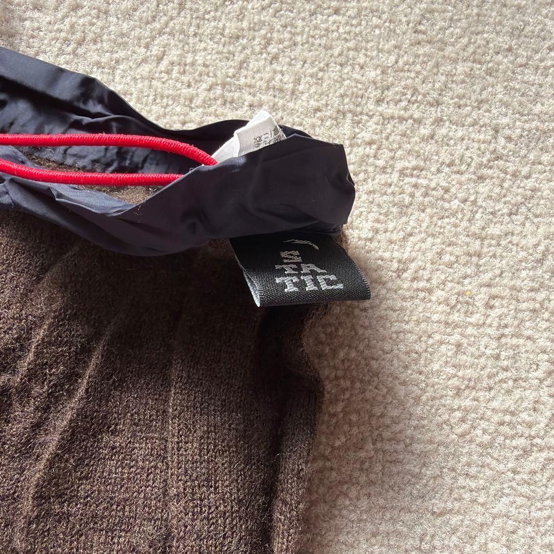 static 100%ヤクウール ブラウンライナー　ブランケット