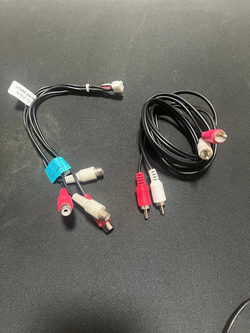 Pioneer carrozzeria GM-D1400-2 アンプ