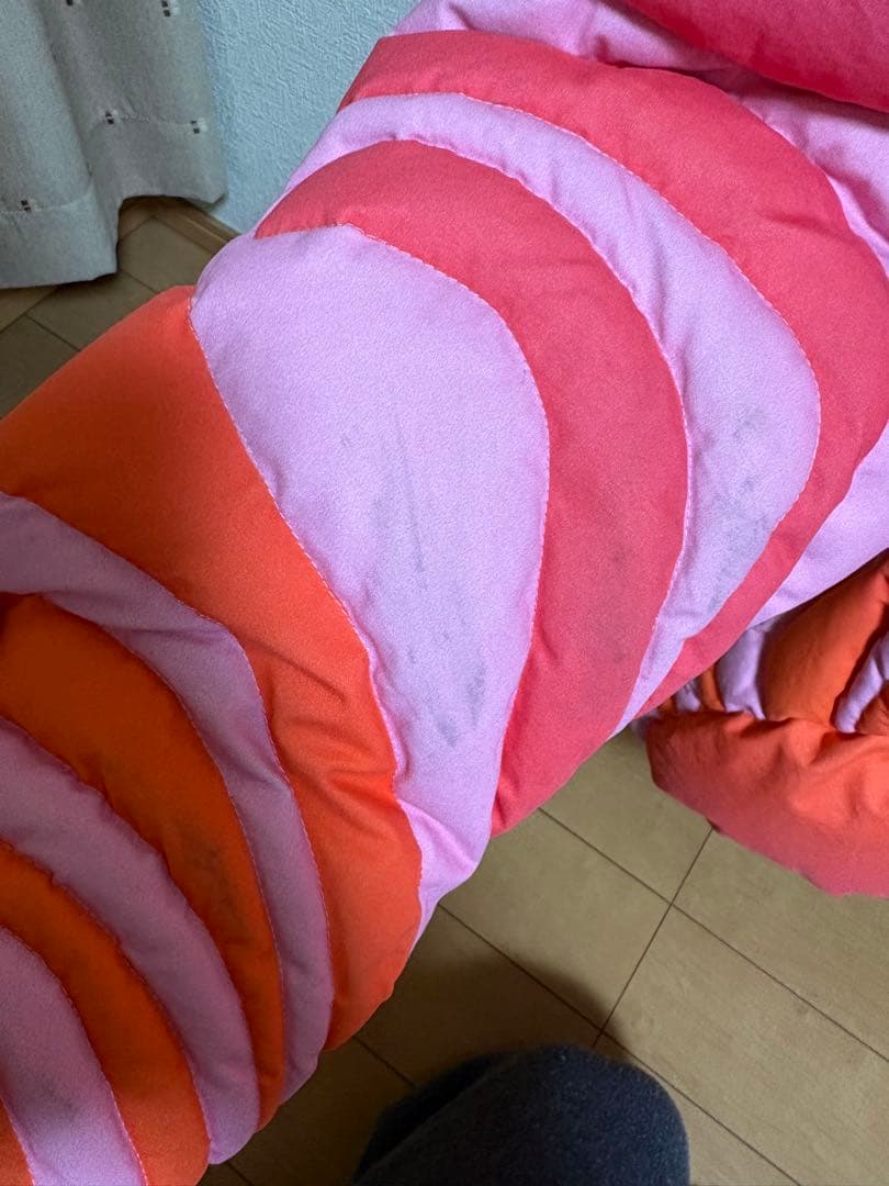 ERL サンセット ダウンジャケット ジャスティンビーバー着用