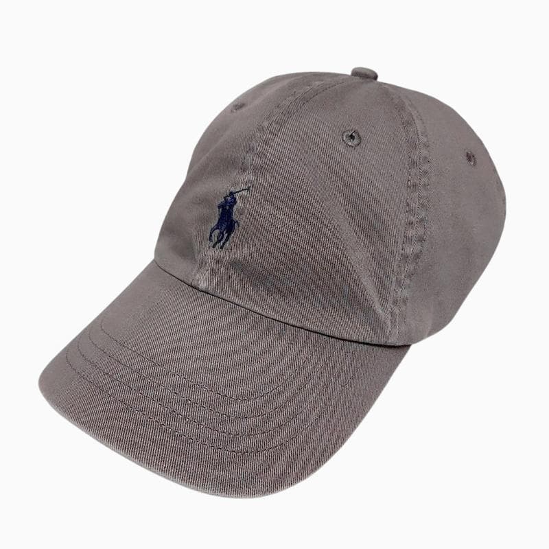 90s ポロラルフローレン✨POLO ヴィンテージ コットンチノ ボールキャップ