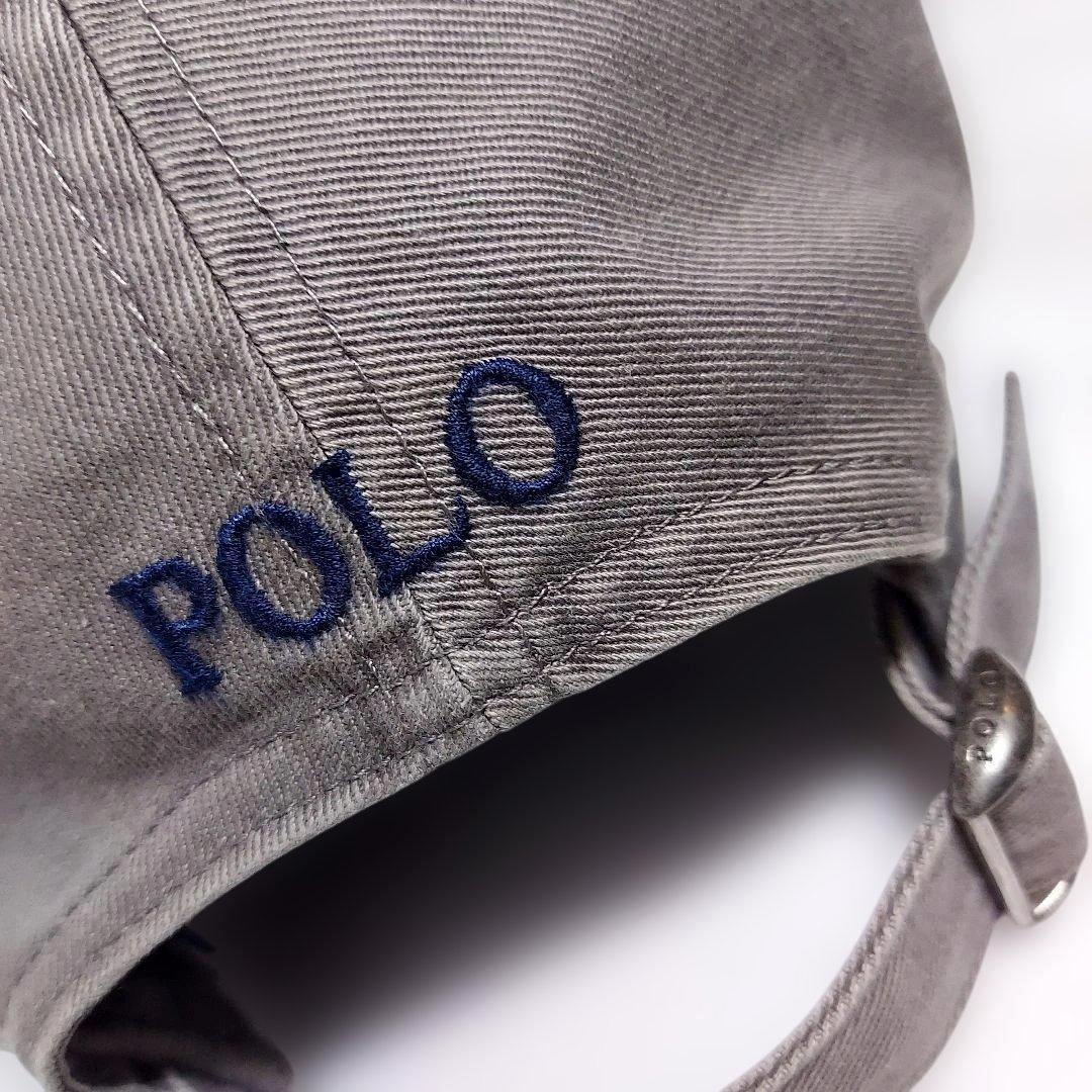 90s ポロラルフローレン✨POLO ヴィンテージ コットンチノ ボールキャップ