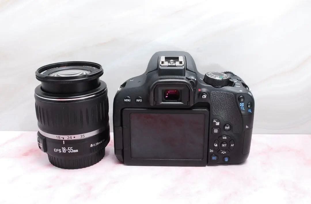 超高画質✨Canon Kiss X9i✨一眼レフカメラ✨スマホ転送OK