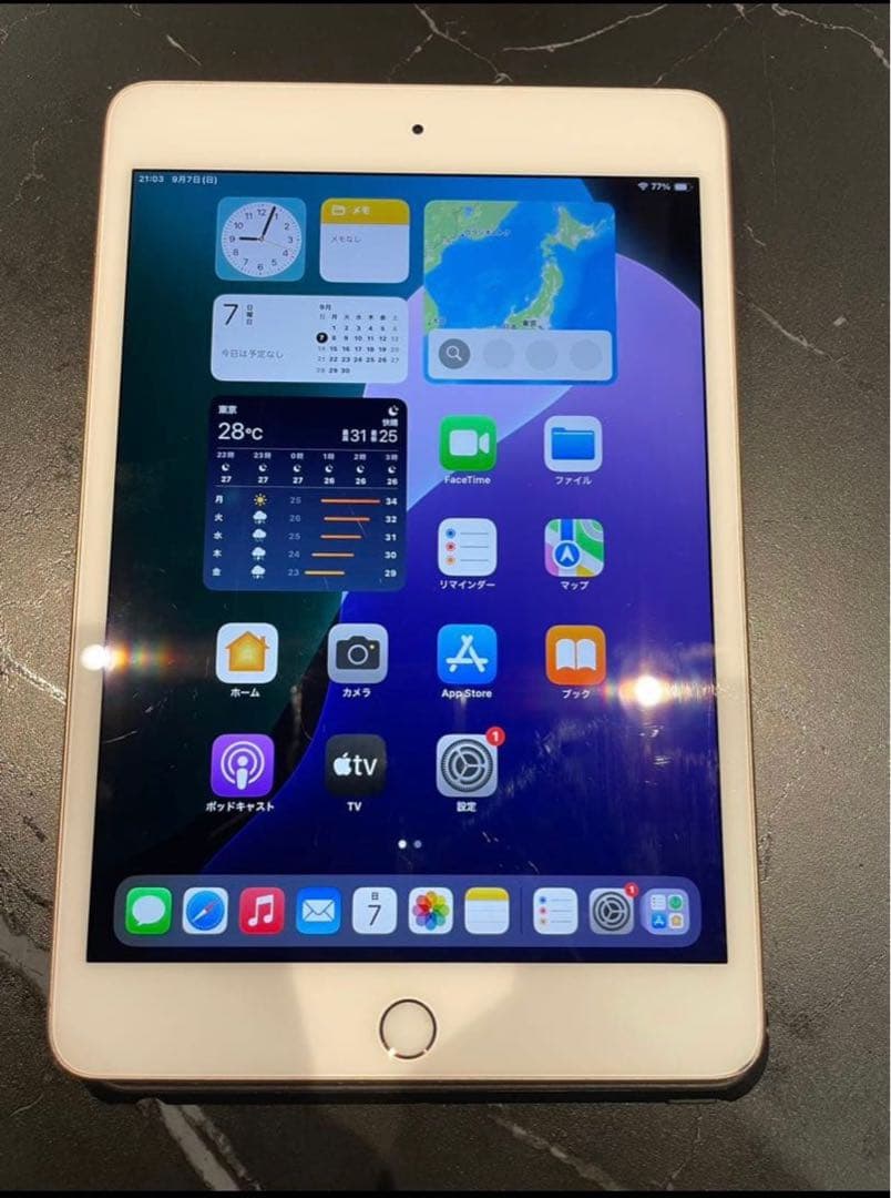 c*n様 カ*a様 iPad mini 64GB 第5世代 ゴールド