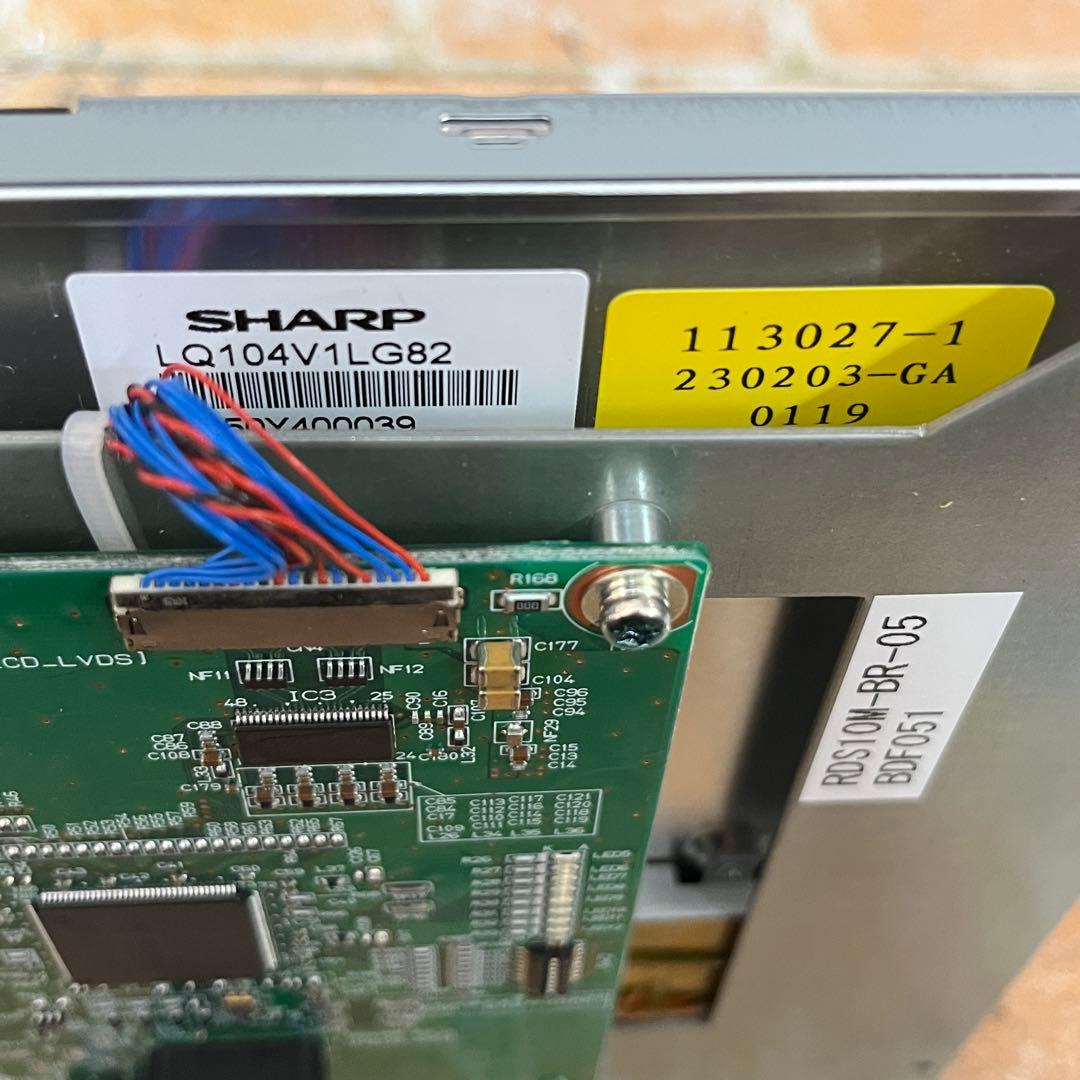 未使用 SHARP LQ104V1LG82 LCD シャープ 液晶ディスプレイ