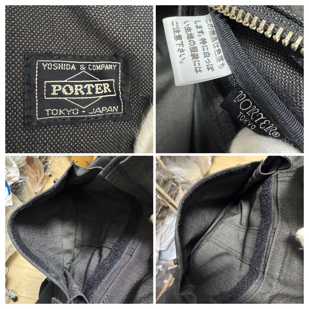 【新品同様】PORTER ポーター スモーキー SMOKY ボストンバッグ