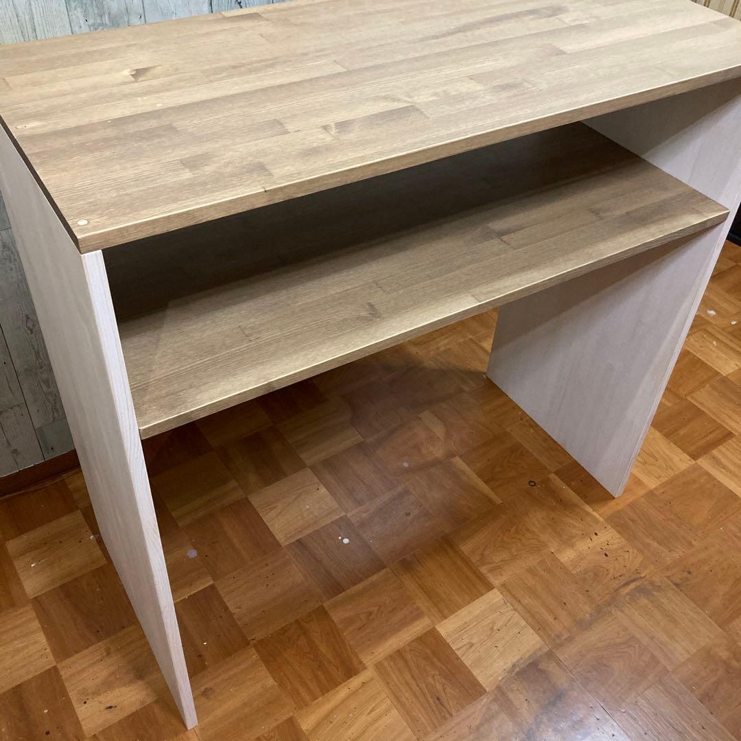 シェルフ 飾り棚 レンジ台 端100cm パイン集成材