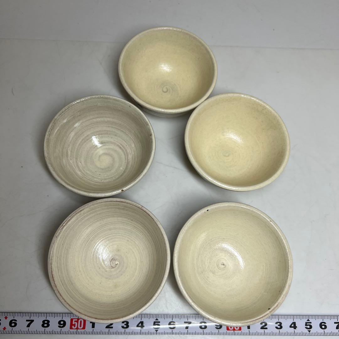 韓国人間文化財　李殷九　煎茶碗　香合セット　東さ8-0124☆2F