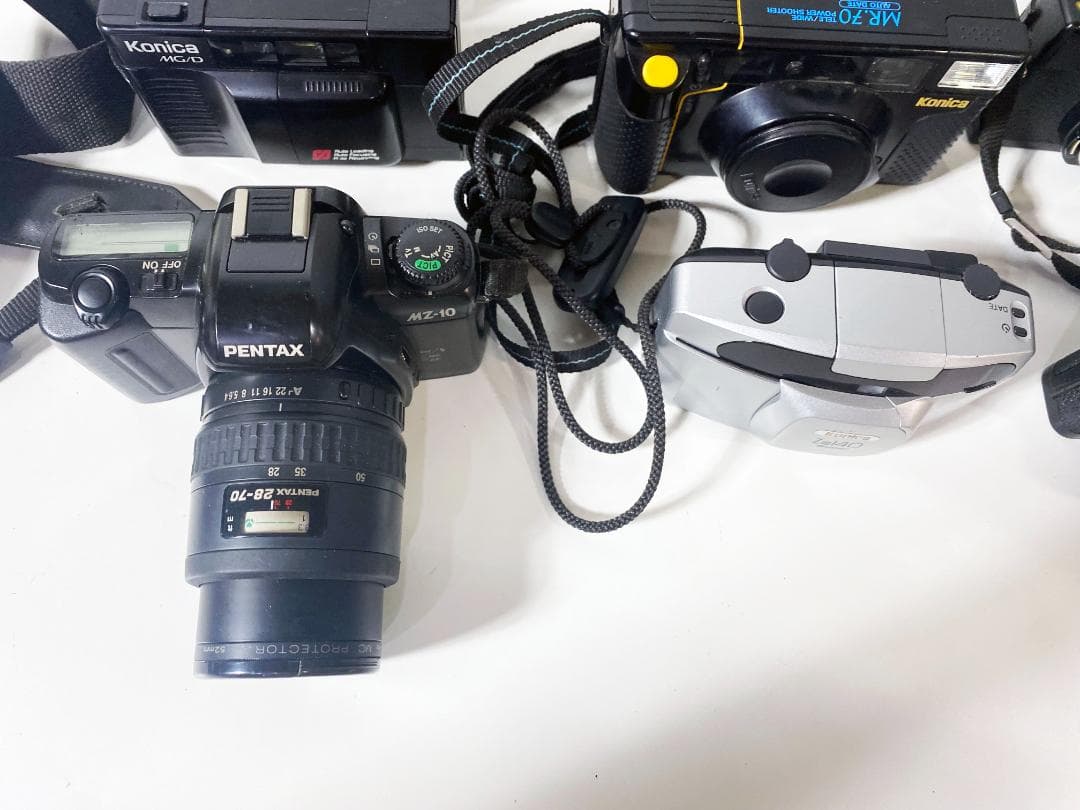 ★フィルムカメラまとめ★MZ-10/SR-7/ AE-1ほか【カメラ】FMMH