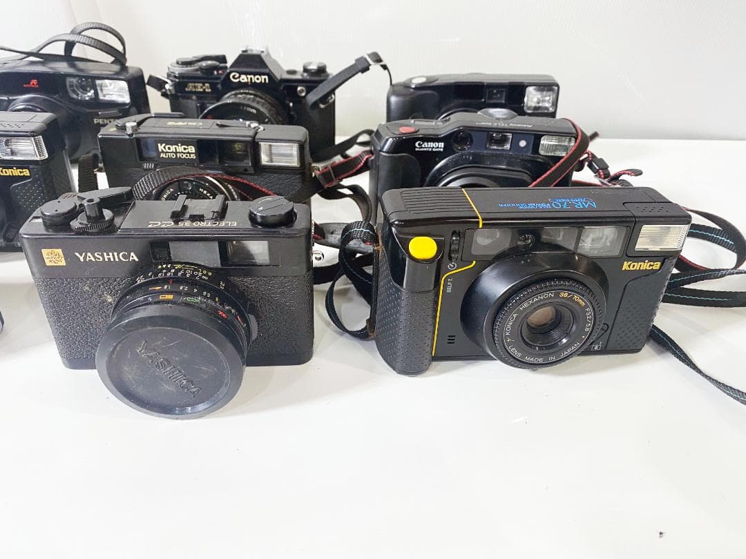 ★フィルムカメラまとめ★MZ-10/SR-7/ AE-1ほか【カメラ】FMMH