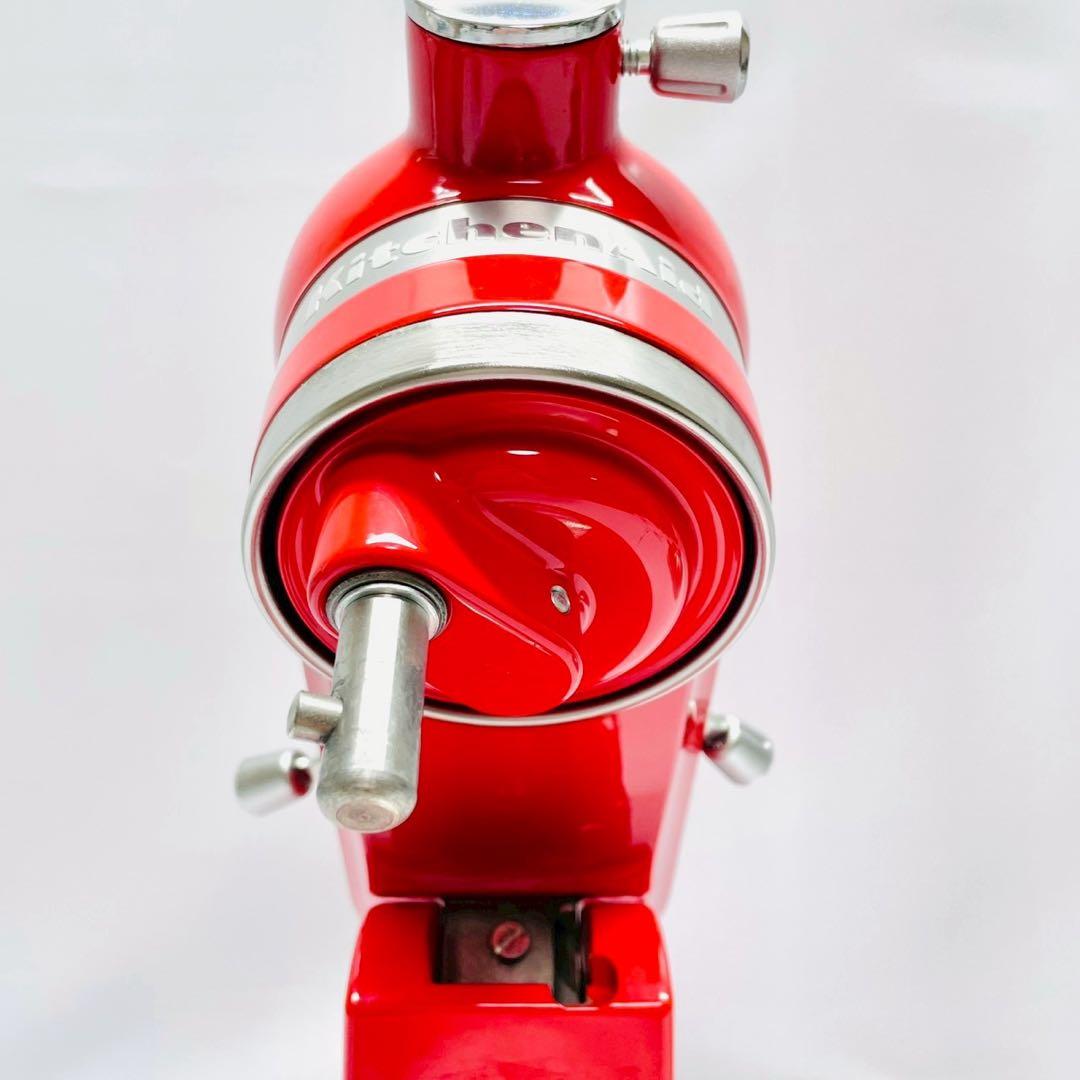 美品　キッチンエイド　アルチザン　スタンドミニミキサー9KSM3311XHT