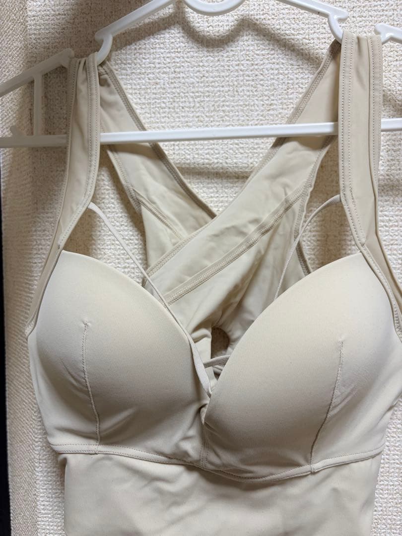 未使用 3枚セットAGARISM×GYDA スタイリングブラ カップ付きキャミ