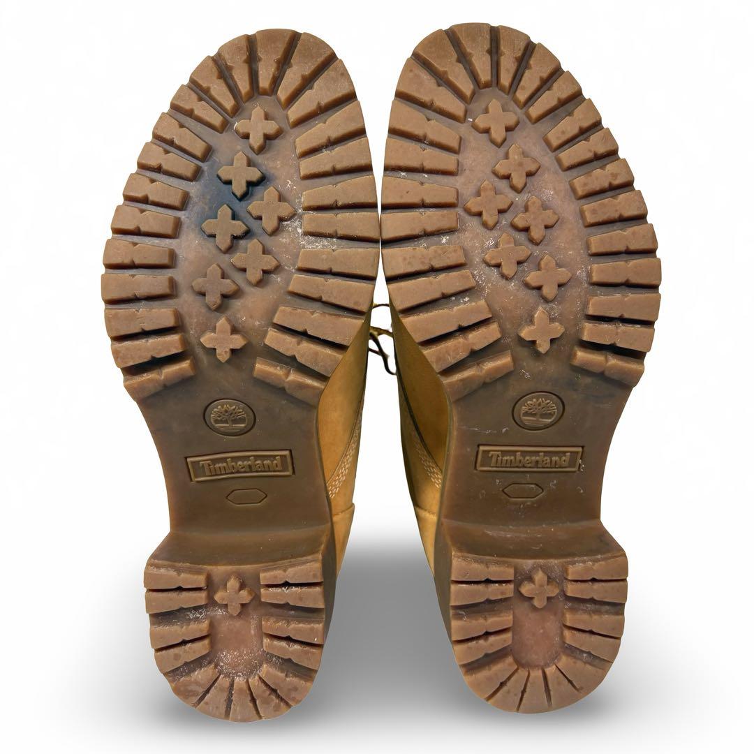 希少 timberland ティンバーランド レースアップブーツ ヒール