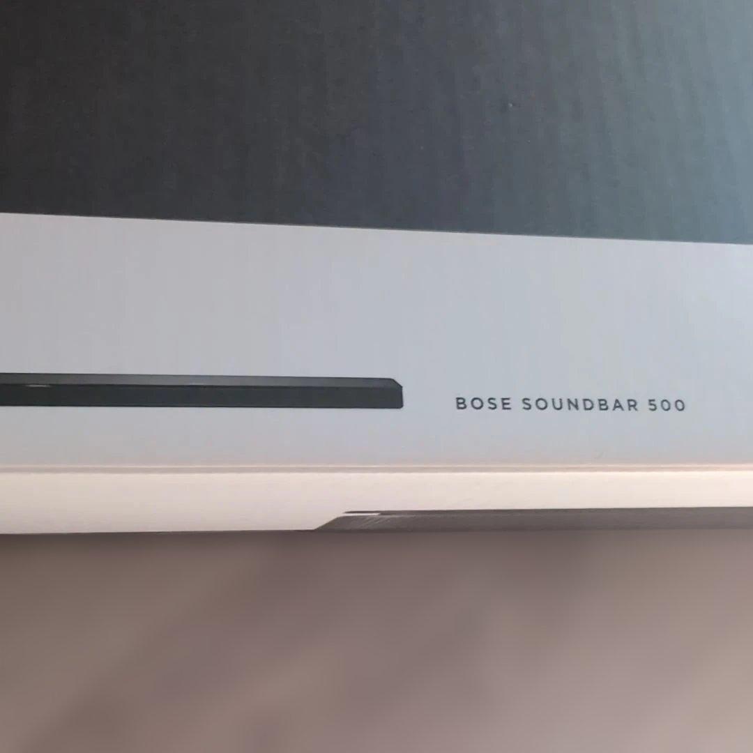 BOSE soundbar 500 ボーズ　サウンドバー