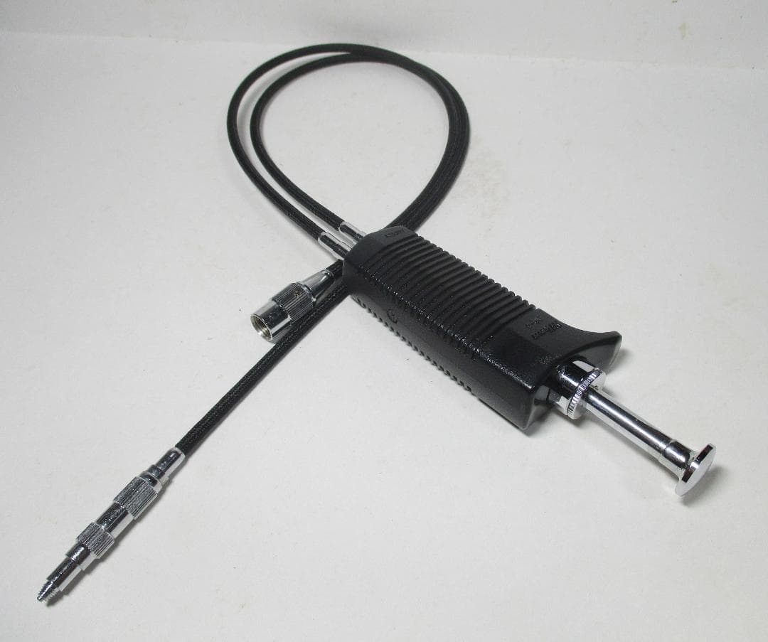 NikonベローズPB-4 オートリングBR-4 ダブルケーブルレリーズAR-4