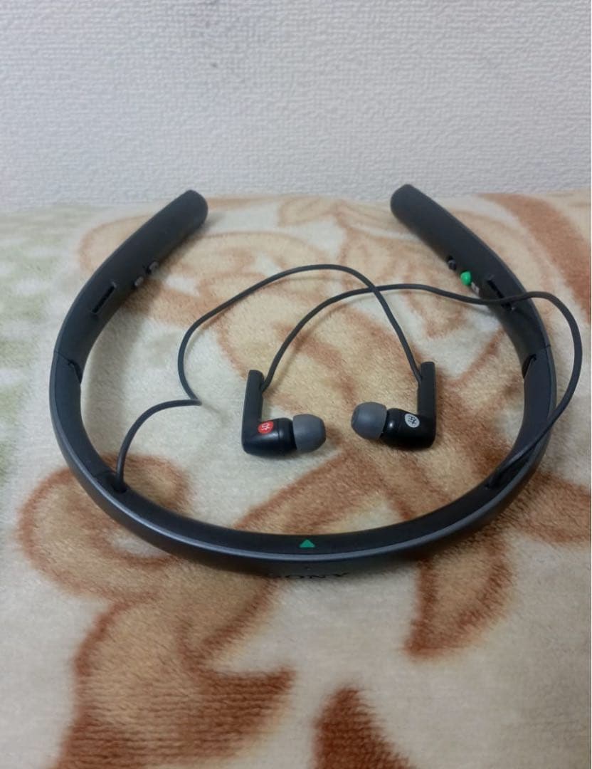 SONY ネックスピーカー SMR-10 ブラック