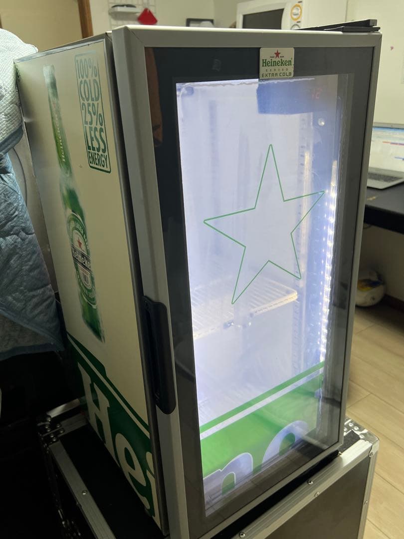 Heineken 冷蔵庫 100%冷却 省エネ