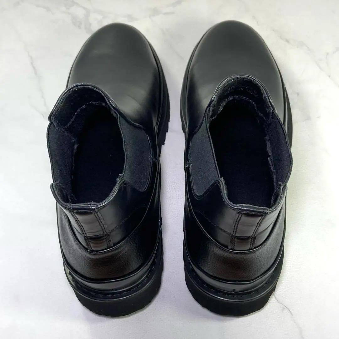 【極美品】AMUY TRYSBAY サイドゴアブーツ M（26.5〜27㎝）黒