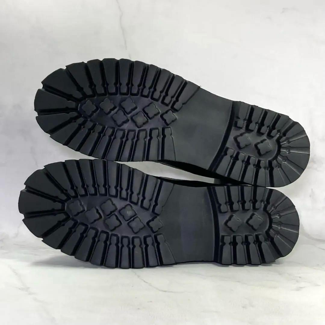 【極美品】AMUY TRYSBAY サイドゴアブーツ M（26.5〜27㎝）黒