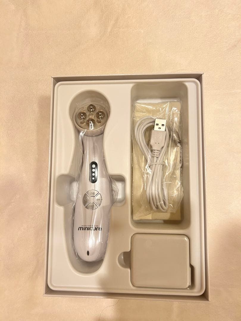 minicure ICR 美顔器 USBケーブル付き
