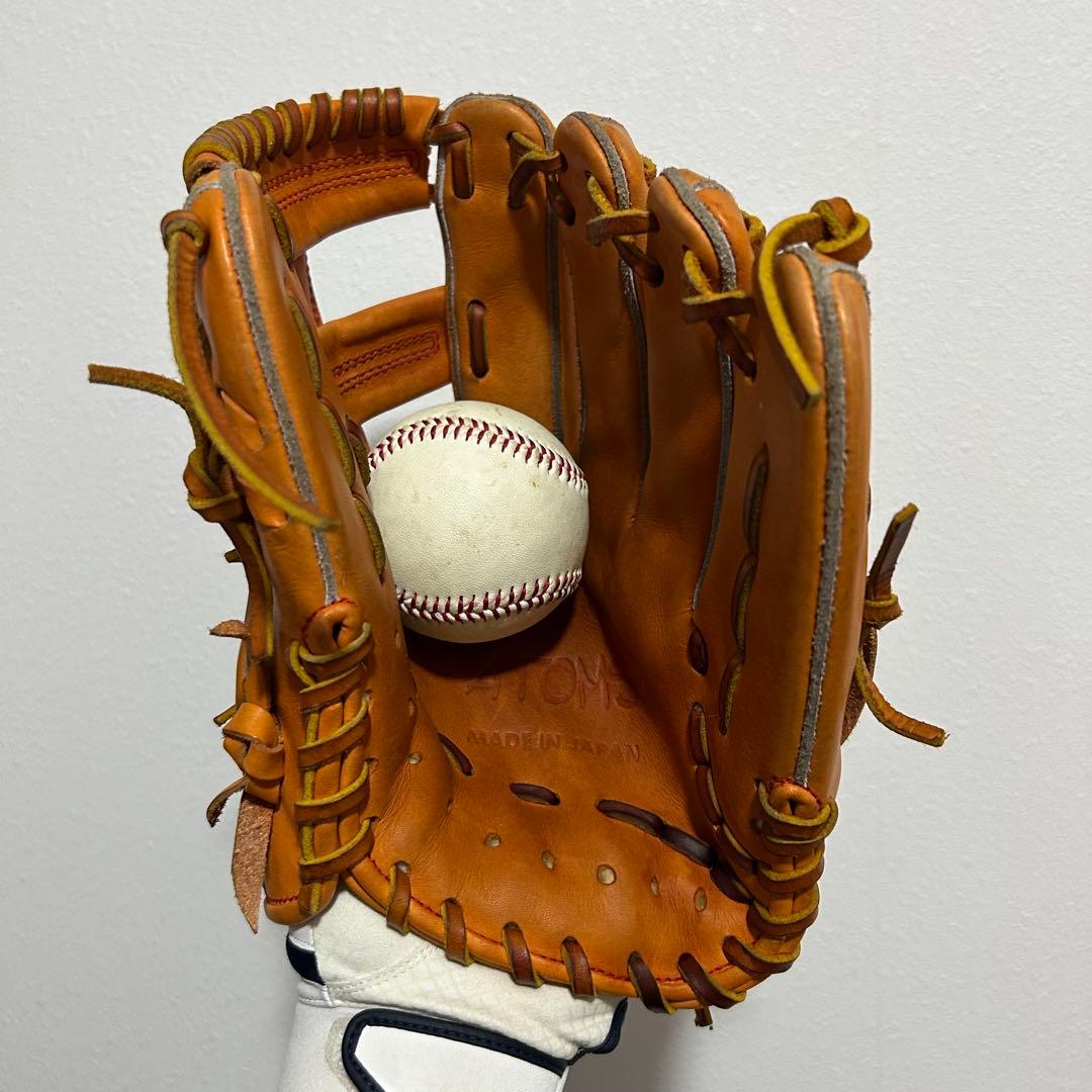 【⭐︎大人気⭐︎】ATMOS アトムズ　軟式　野球　内野　グローブ　グラブ