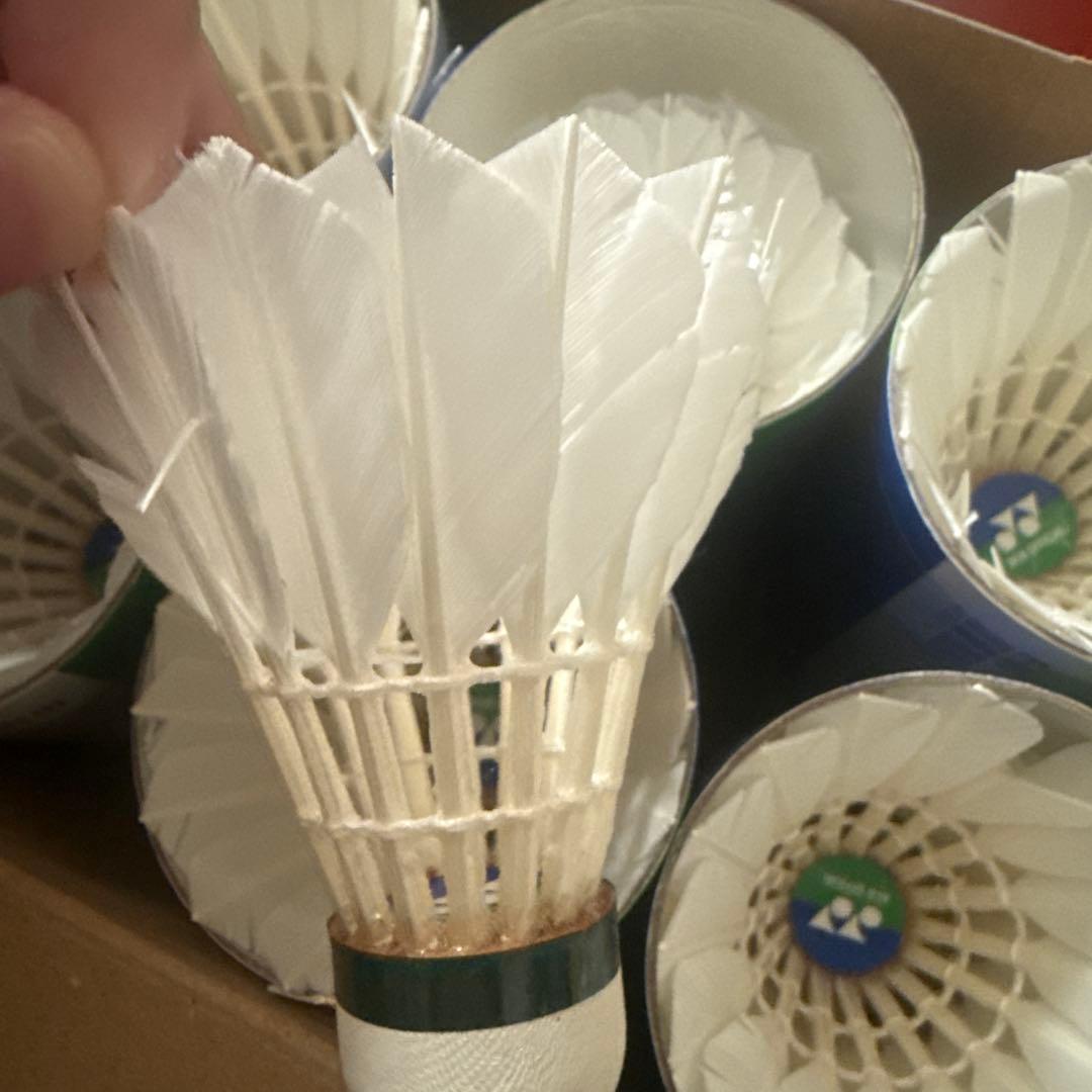 バドミントンシャトル　ニューオフィシャル　基礎打ち用(130球)