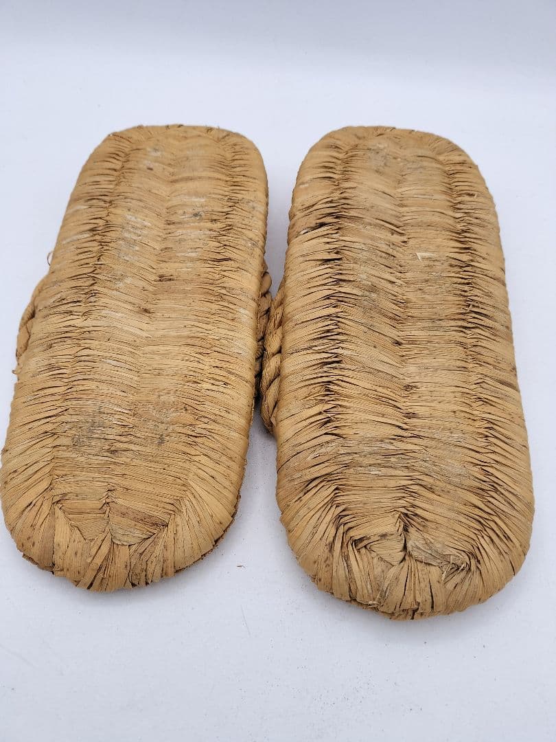 c651　露地草履 5客セット 紙箱 茶道具 古物 懐石 茶事