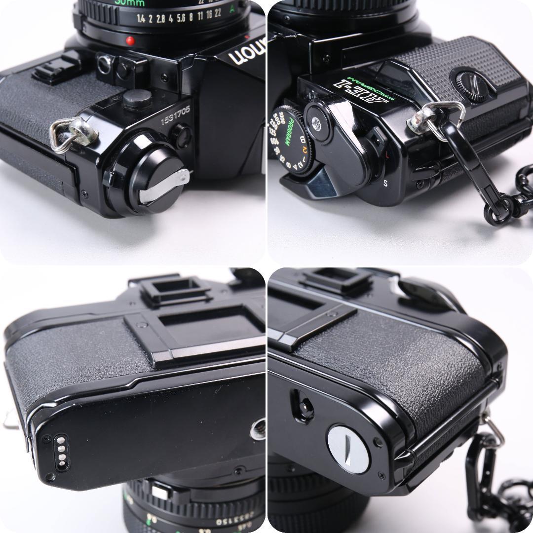 ☆完全動作＆美品☆Canon AE-1 PROGRAM 50 F1.4　＃466