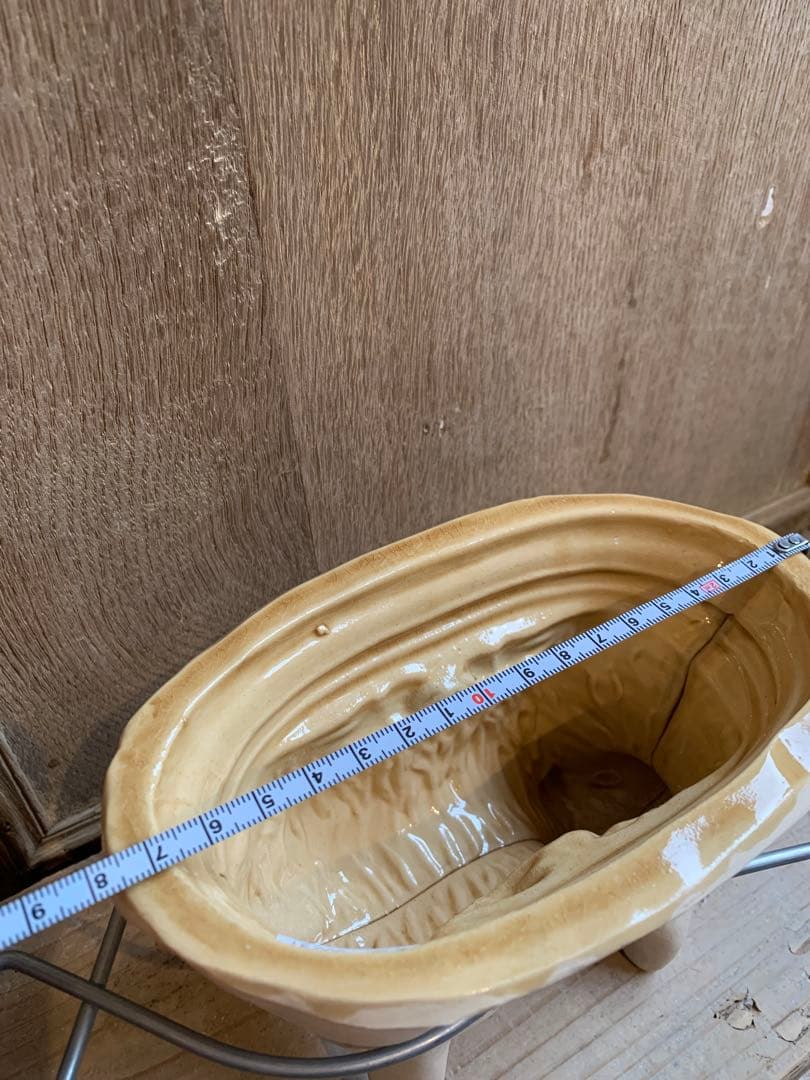 フランス アンティーク アニョーパスカル型 スフレンハイム焼 アルザス